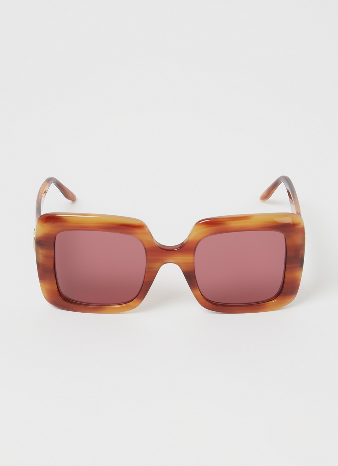 Gucci Zonnebril GG0896S - voorkant bruin