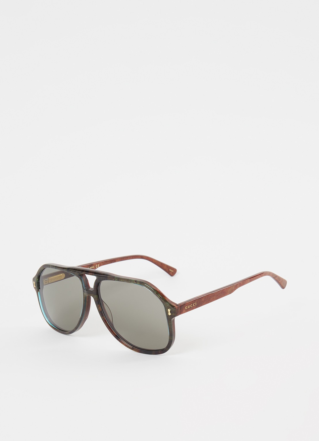 Gucci Zonnebril GG1042S - voorkant grijs
