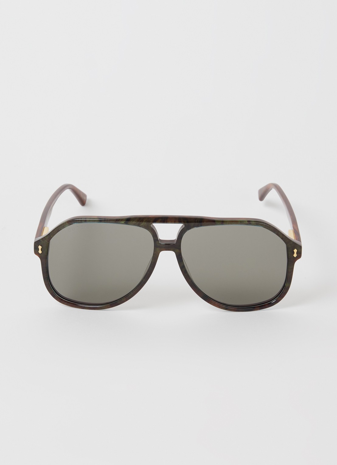 Gucci Zonnebril GG1042S - voorkant 2 grijs