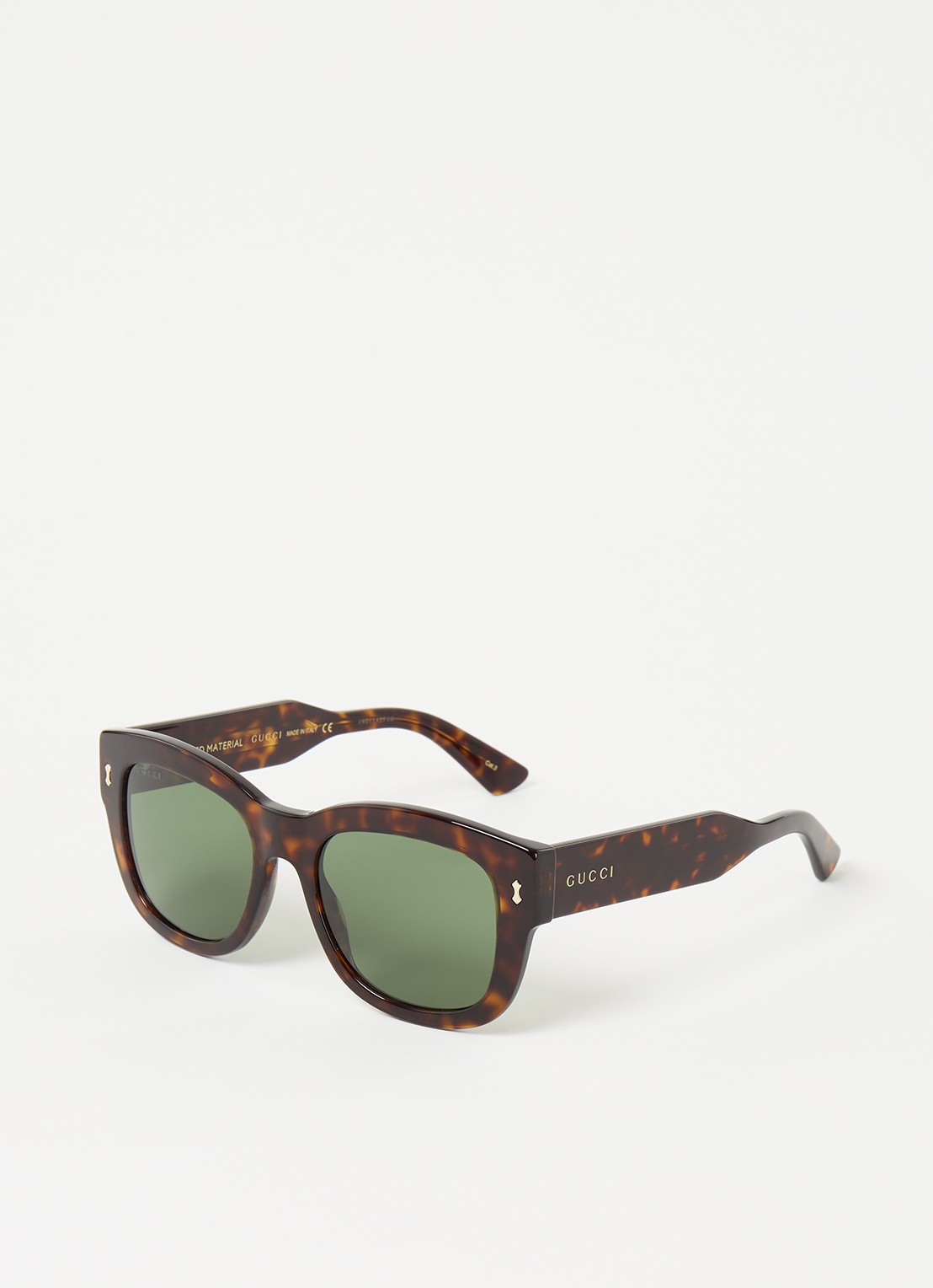 Gucci Zonnebril GG1110S - voorkant donkerbruin