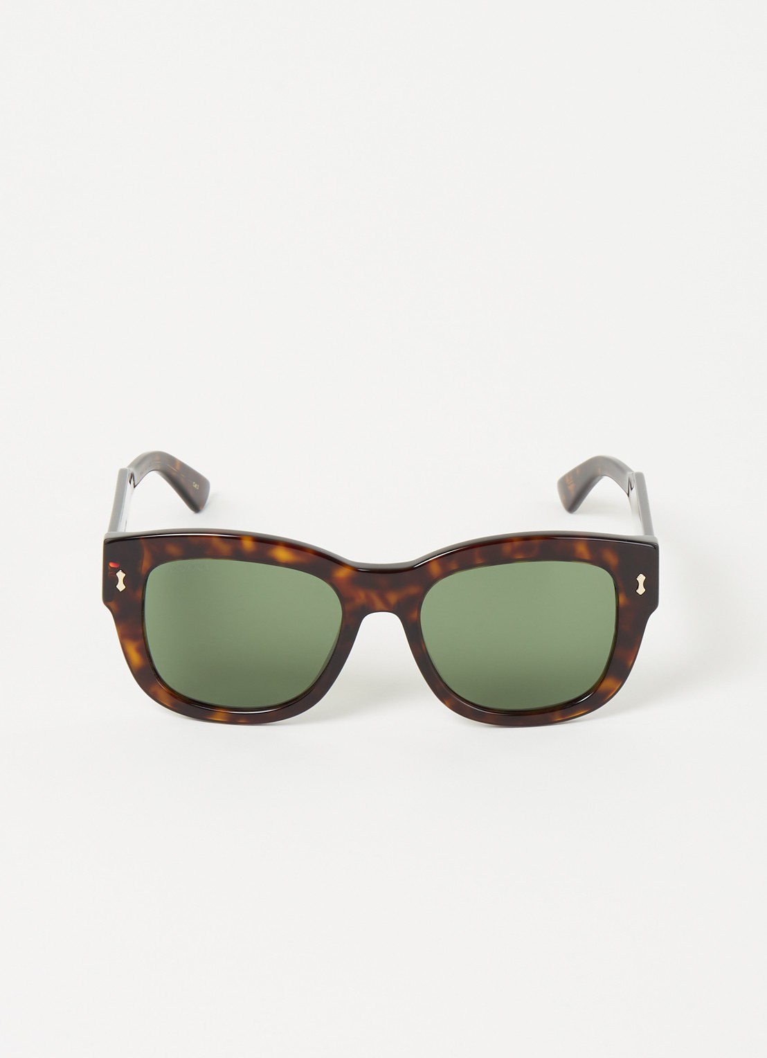 Gucci Zonnebril GG1110S - voorkant 2 donkerbruin