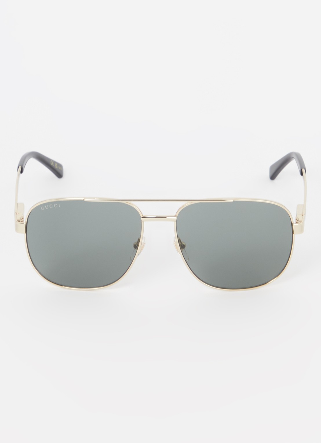 Gucci Zonnebril GG1223S - detail 3 goud