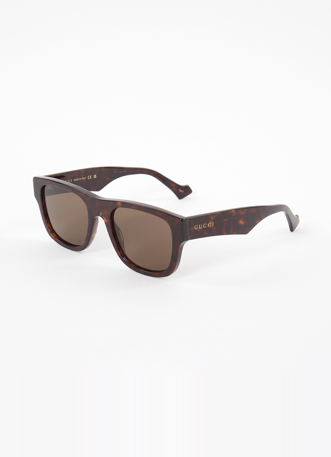 Gucci Zonnebril GG1427S - voorkant donkerbruin