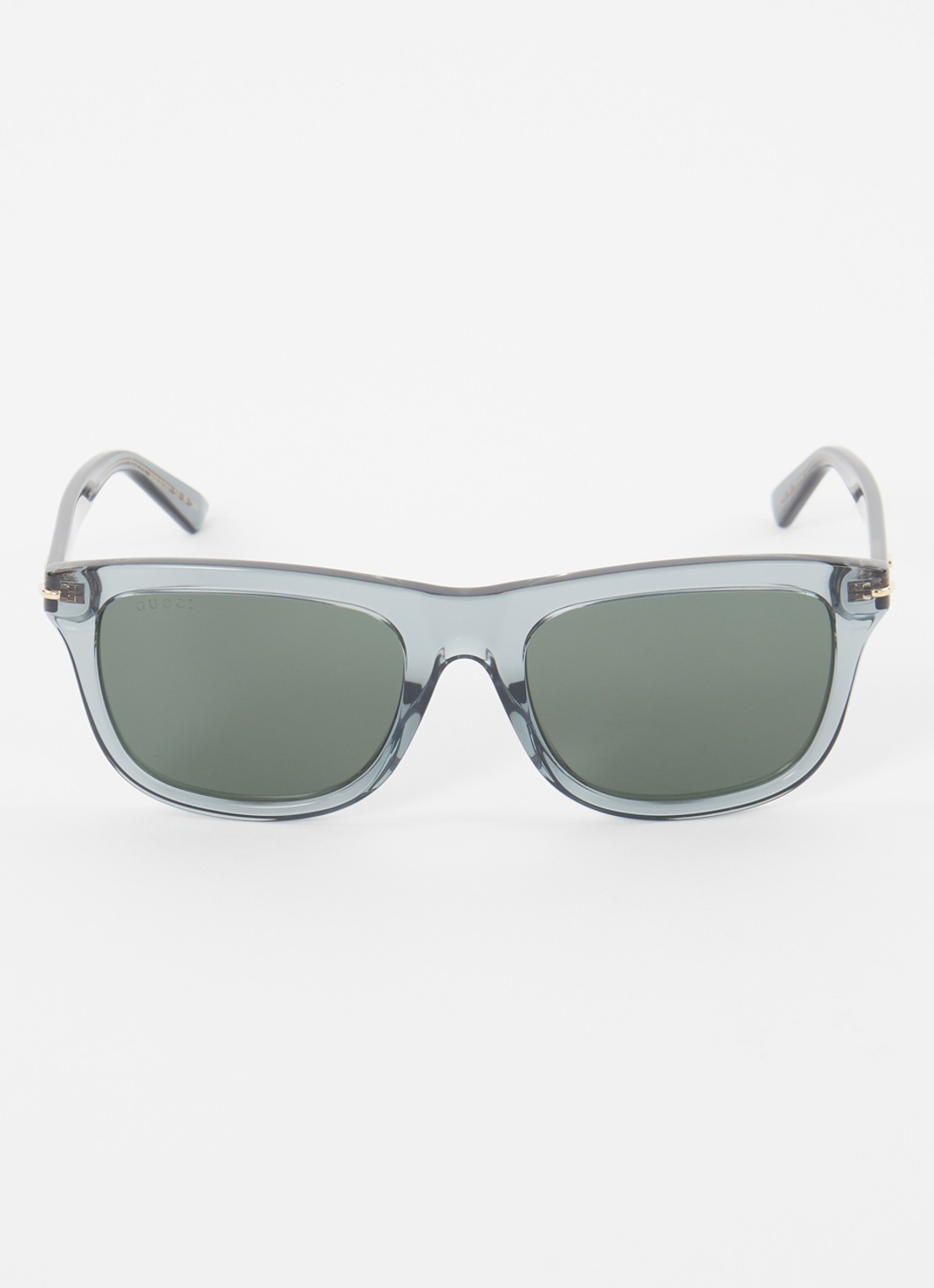 Gucci Zonnebril GG1444S - detail 3 staalblauw