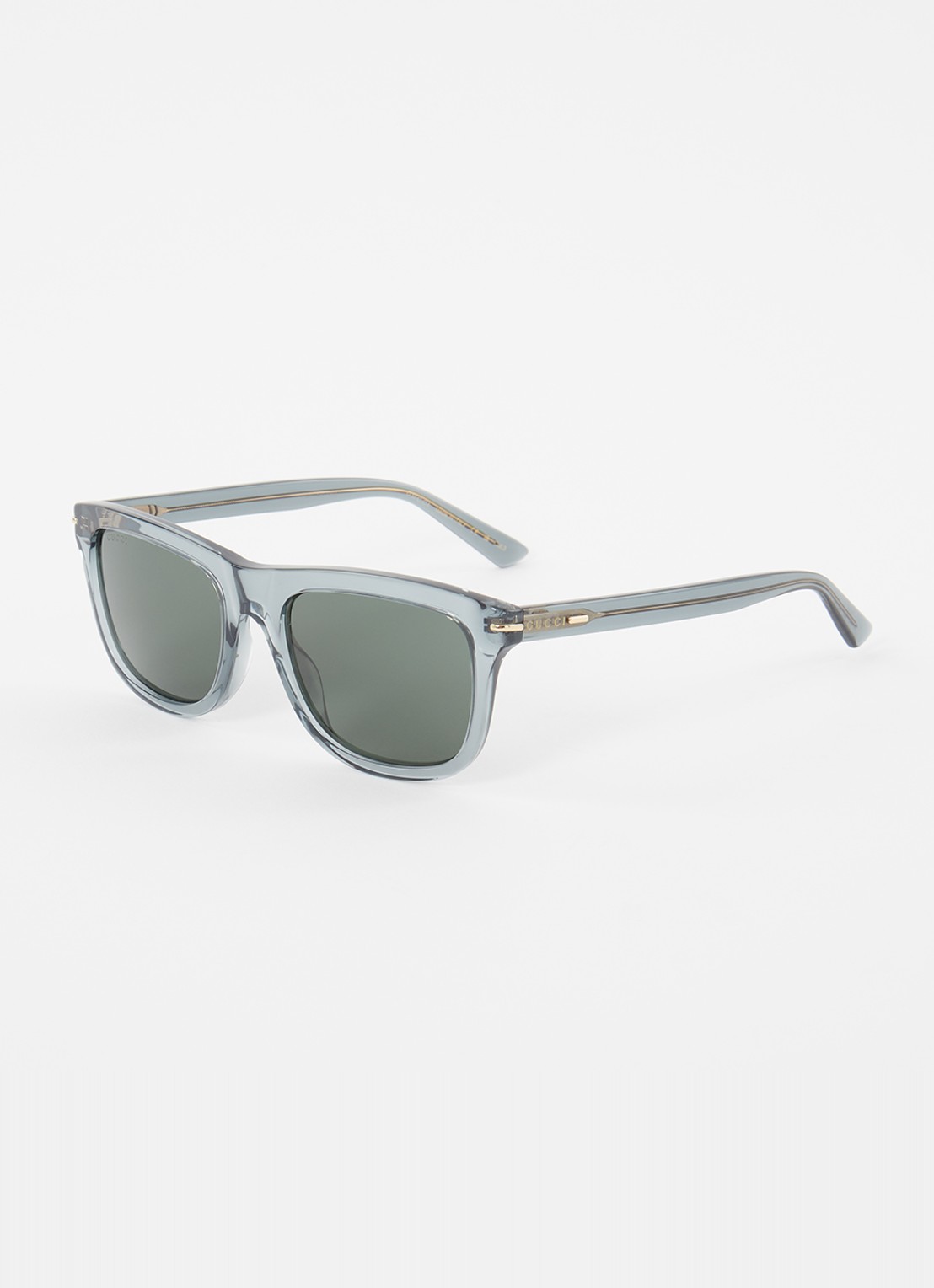 Gucci Zonnebril GG1444S - voorkant staalblauw