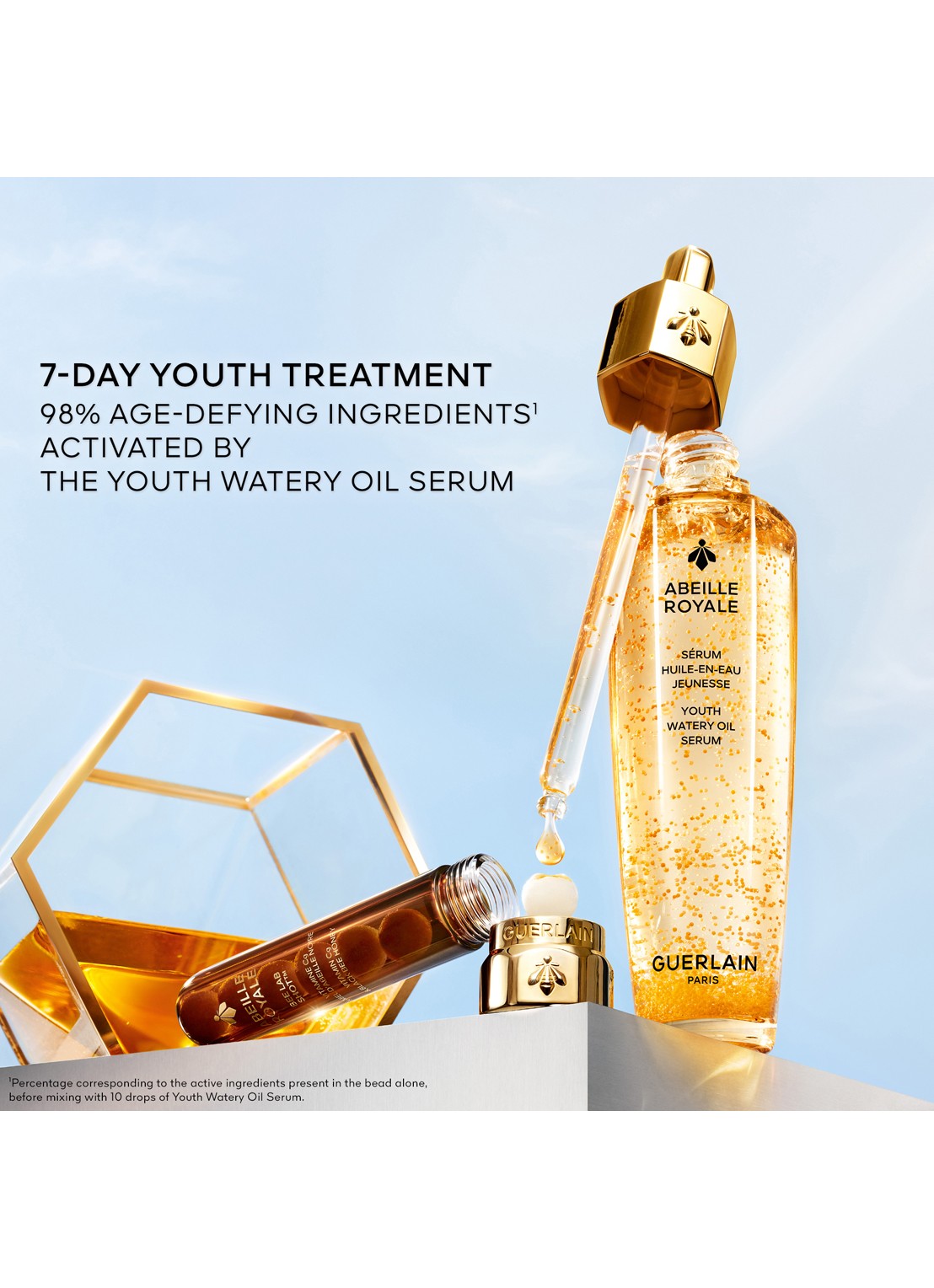 Guerlain Abeille Royale Bee Lab Shot - gezichtskuur  - detail 3 undefined
