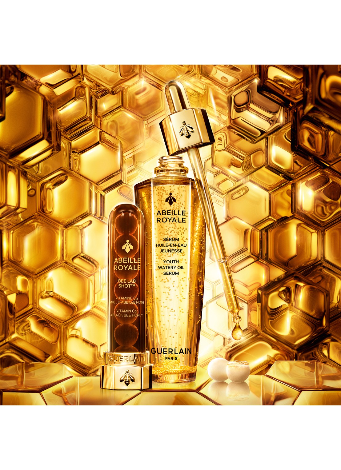 Guerlain Abeille Royale Bee Lab Shot - gezichtskuur  - detail 5 undefined