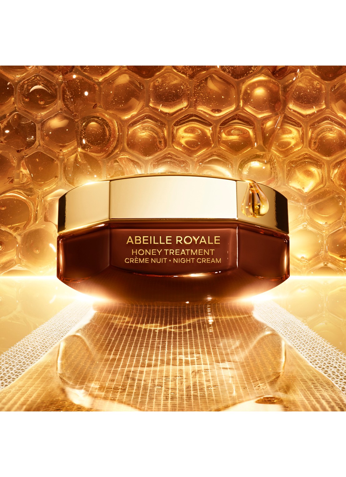 Guerlain Abeille Royale Honey Treatment Night Cream Navulling - detail 4 undefined