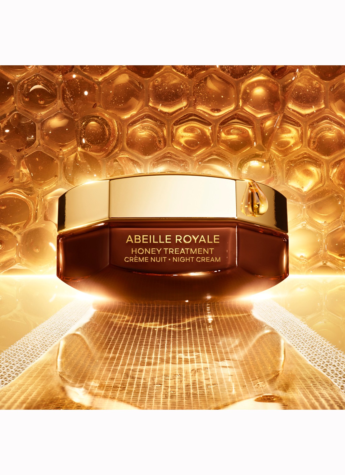Guerlain Abeille Royale Honey Treatment Night Cream - detail 4 undefined