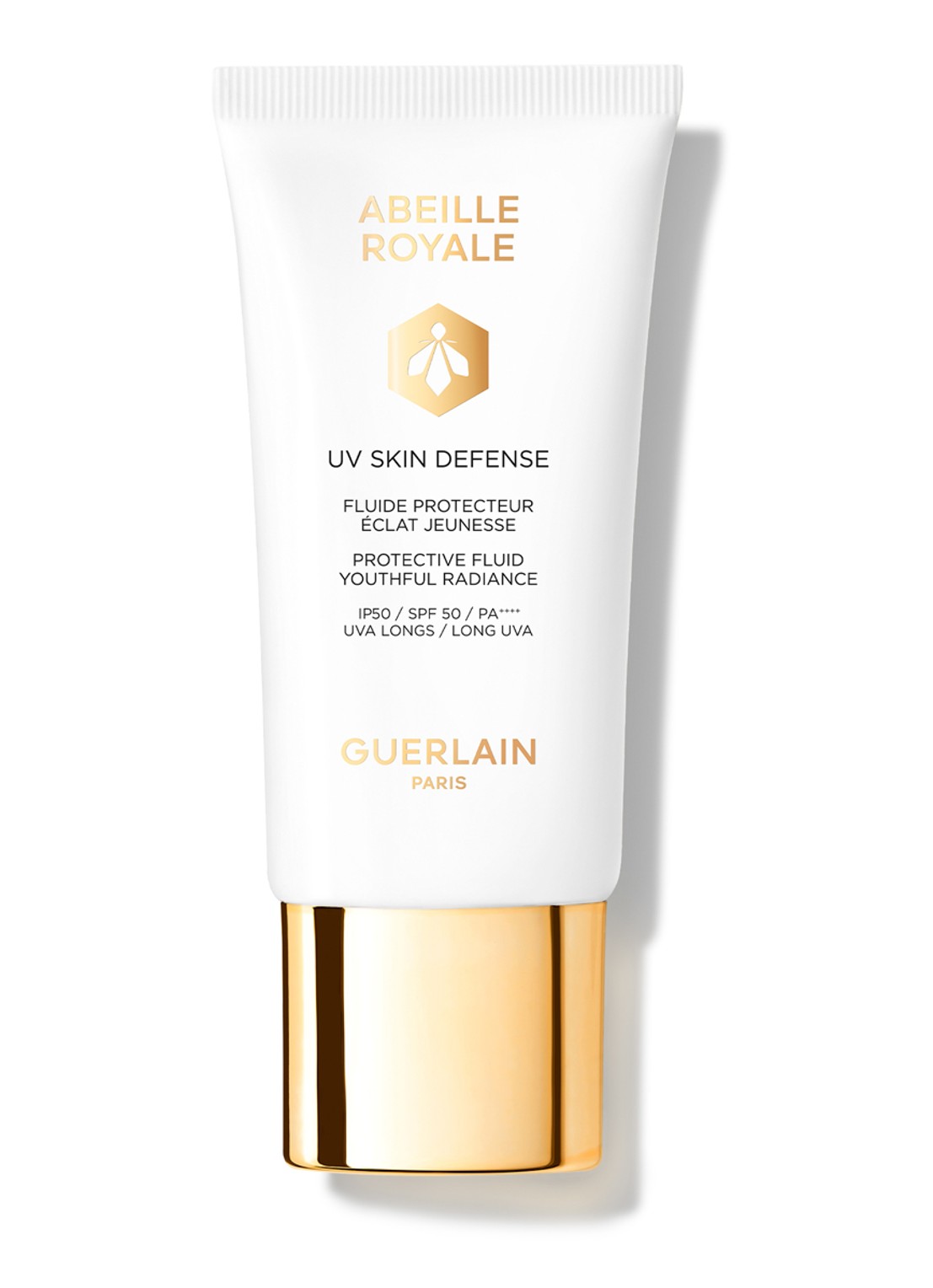 Guerlain Abeille Royale UV Skin Defense SPF50 - getinte dagcrème - voorkant undefined