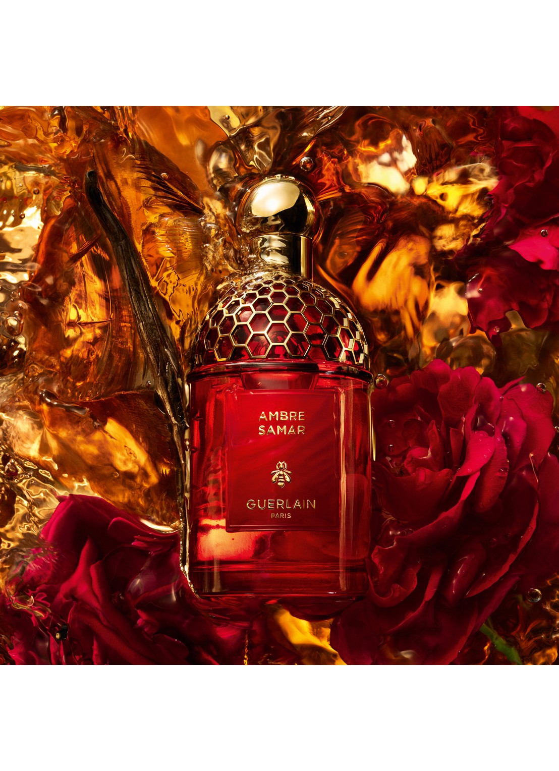 Guerlain Absolus Allegoria Ambre Samar Eau de Parfum - voorkant 2 undefined