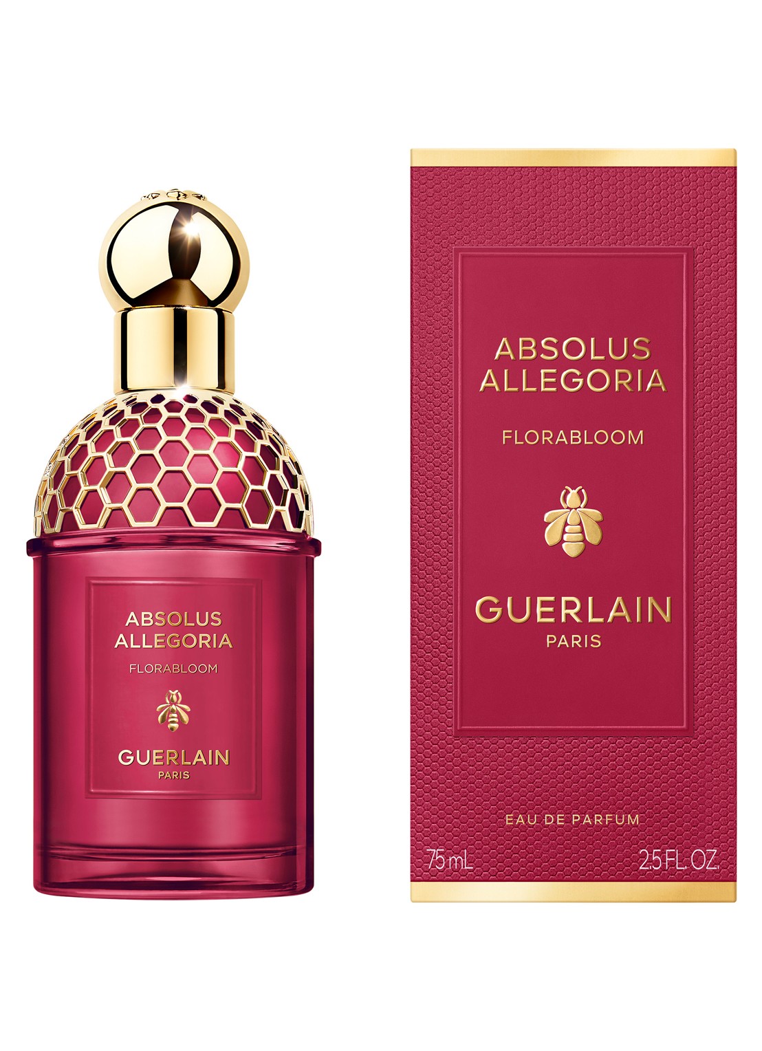 Guerlain Absolus Allegoria Florabloom Eau de Parfum - voorkant undefined
