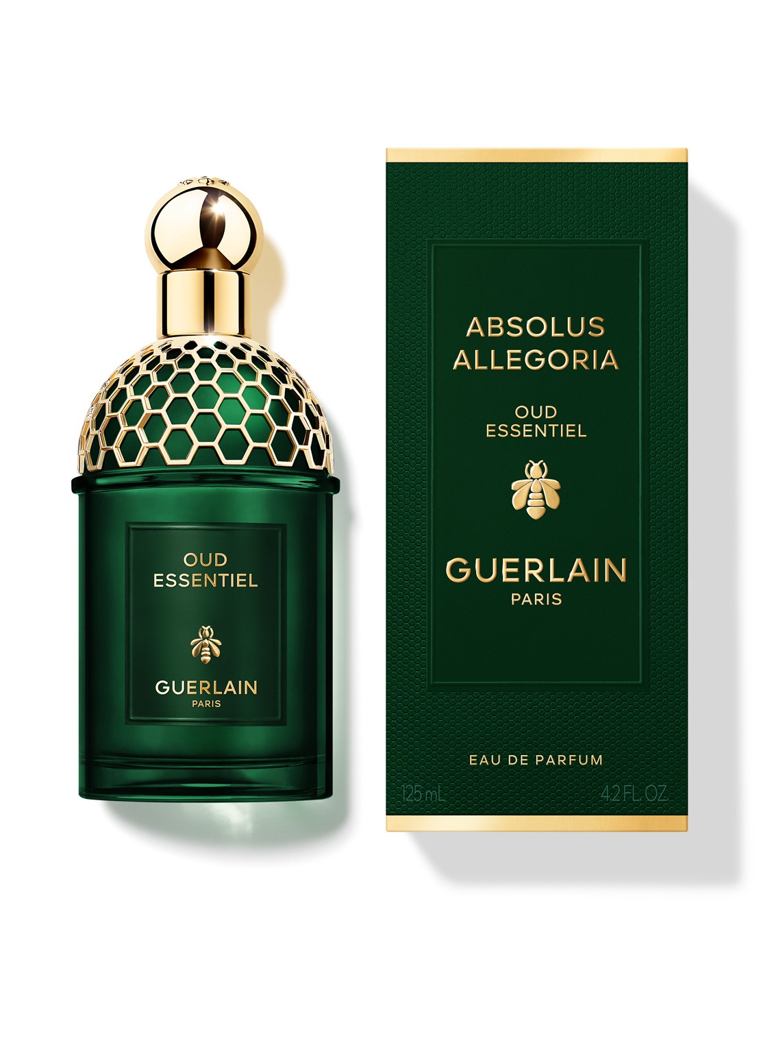 Guerlain Absolus Allegoria Oud Essentiel Eau de Parfum - voorkant 2 undefined