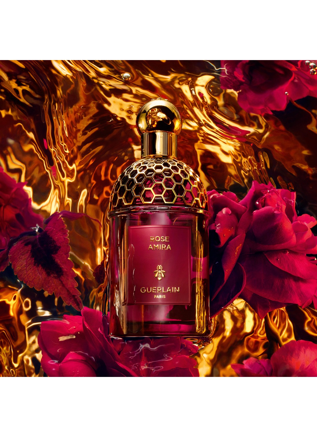 Guerlain Absolus Allegoria Rose Amira Eau de Parfum - voorkant 6 undefined