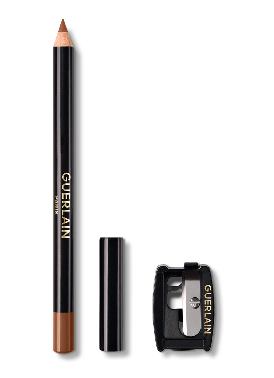Guerlain Contour G Lippotlood - lipliner - voorkant 03 le brun tonka