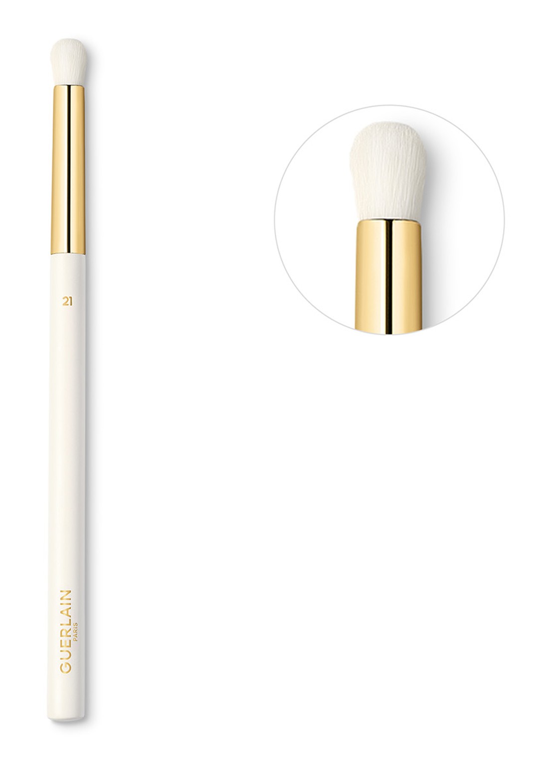 Guerlain EYESHADOW BLENDING BRUSH N°21 Oogkwast - voorkant 2 undefined