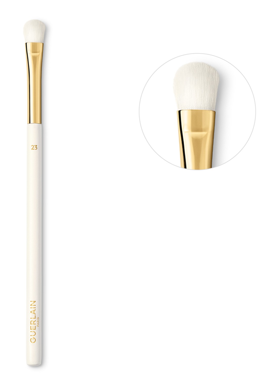 Guerlain EYESHADOW BLENDING BRUSH N°21 Oogkwast - voorkant 2 undefined