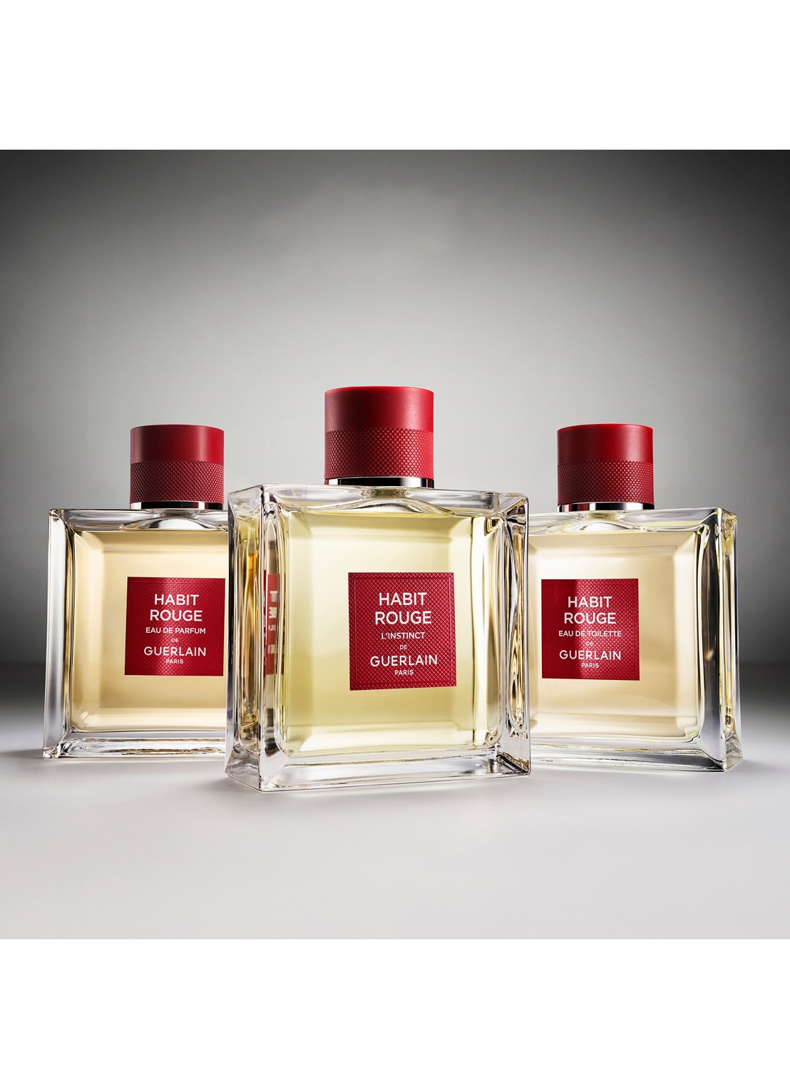 Guerlain Habit Rouge Eau de Parfum - detail 2 beige