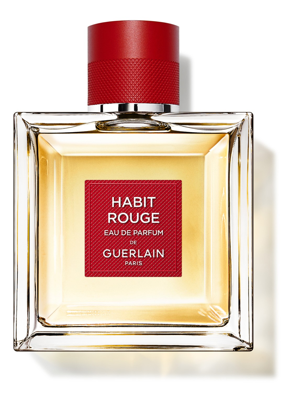 Guerlain Habit Rouge Eau de Parfum - voorkant 4 beige