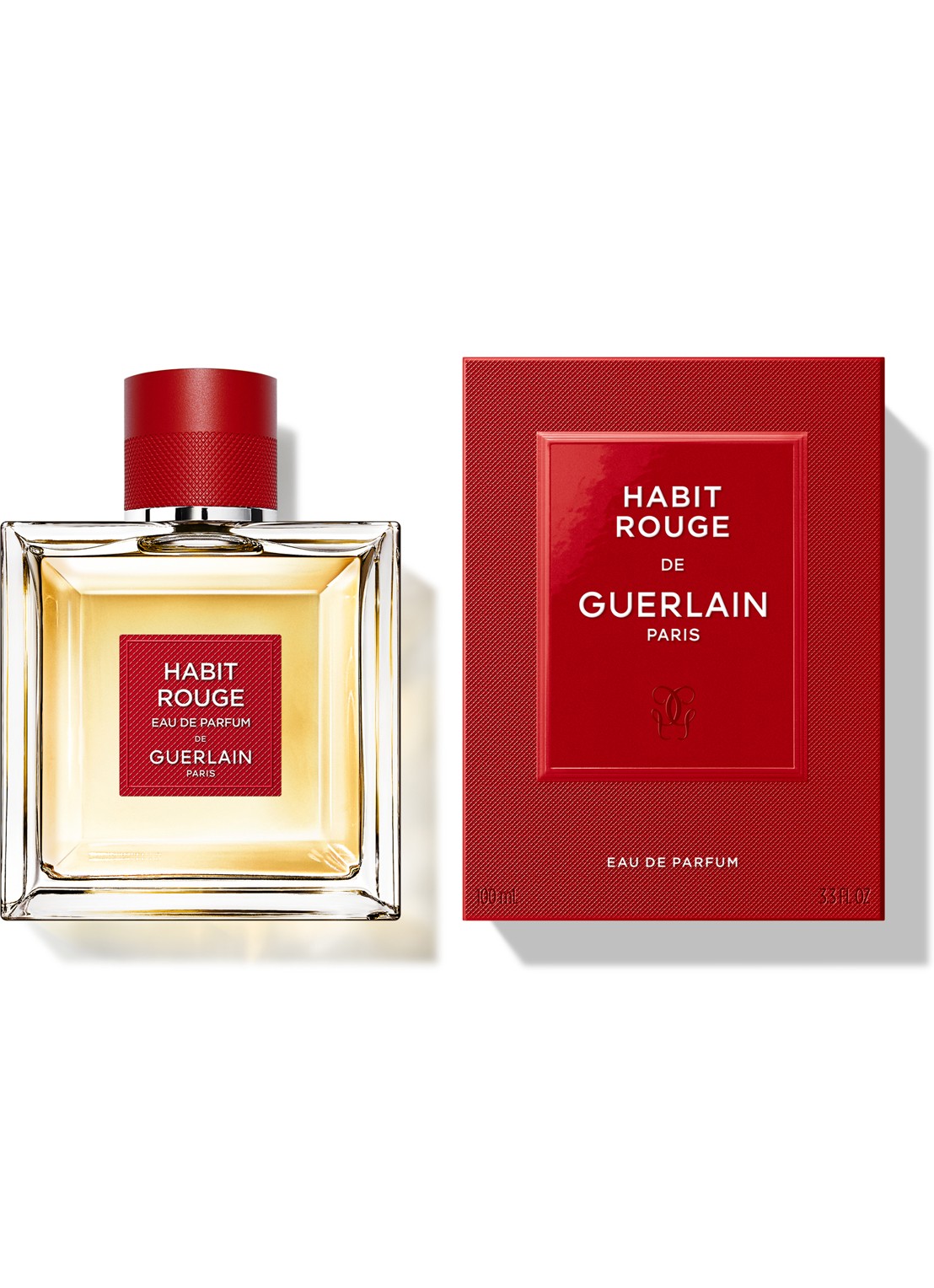 Guerlain Habit Rouge Eau de Parfum - voorkant 5 beige