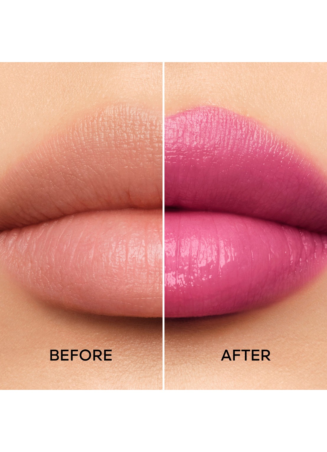 Guerlain Kiss Kiss Bee Glow - getinte lippenbalsem met honing - detail 5 809 lavender glow