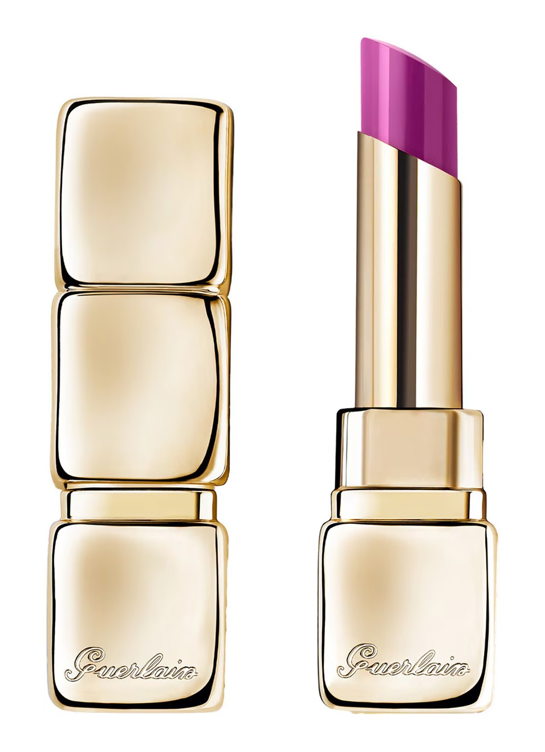 Guerlain Kiss Kiss Bee Glow - getinte lippenbalsem met honing - voorkant 809 lavender glow