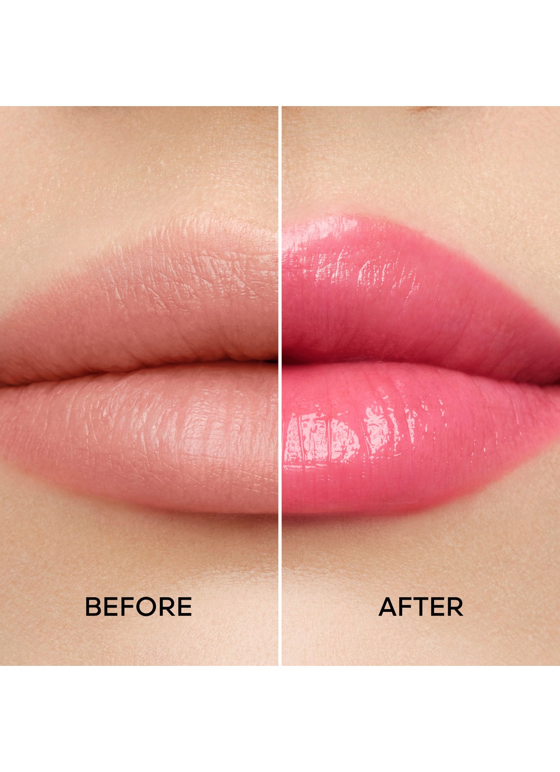 Guerlain KissKiss Bee Glow - getinte lipbalsem - detail 4 458 pop rose glow