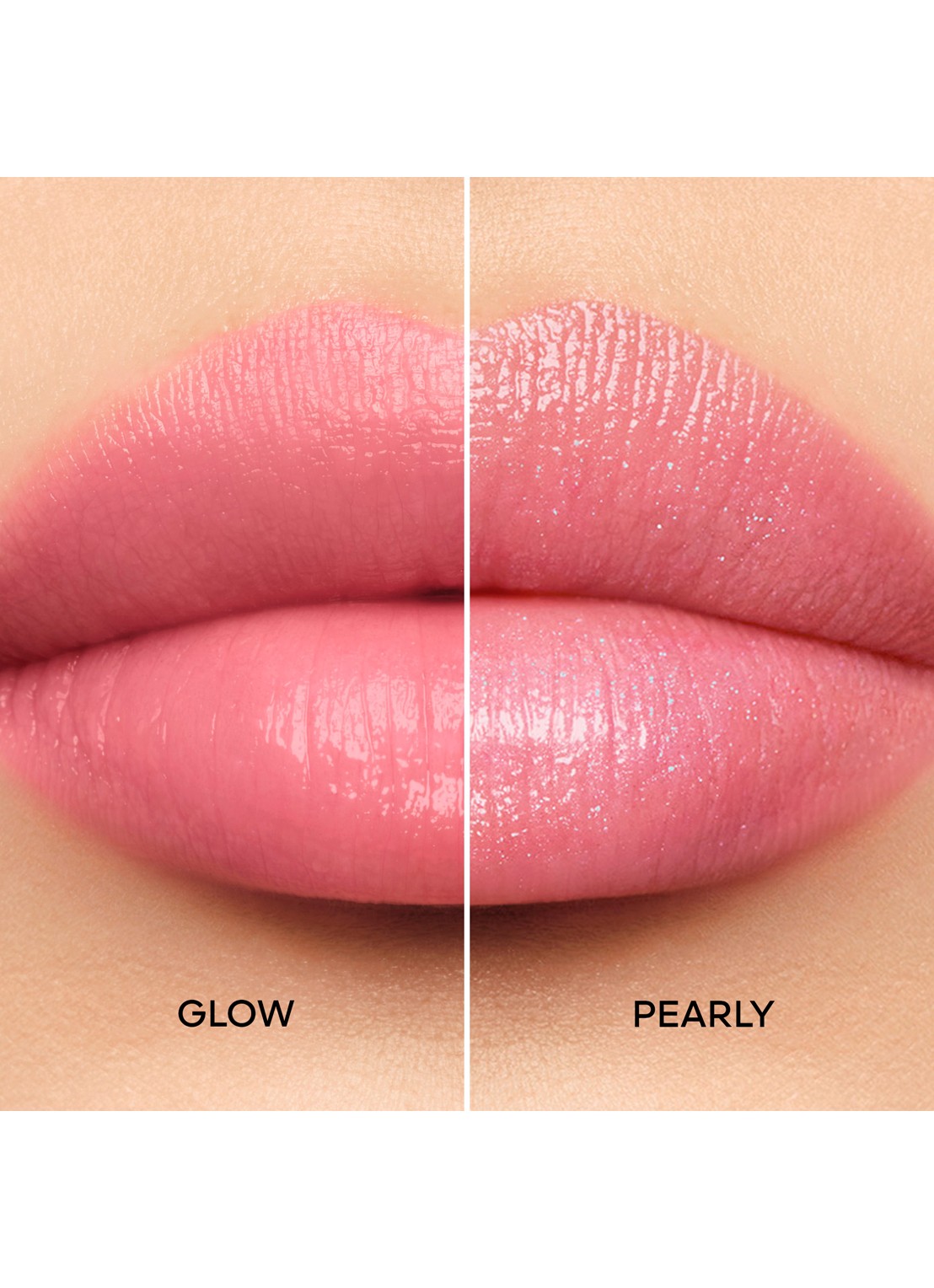 Guerlain KissKiss Bee Glow - getinte lipbalsem - detail 5 458 pop rose glow