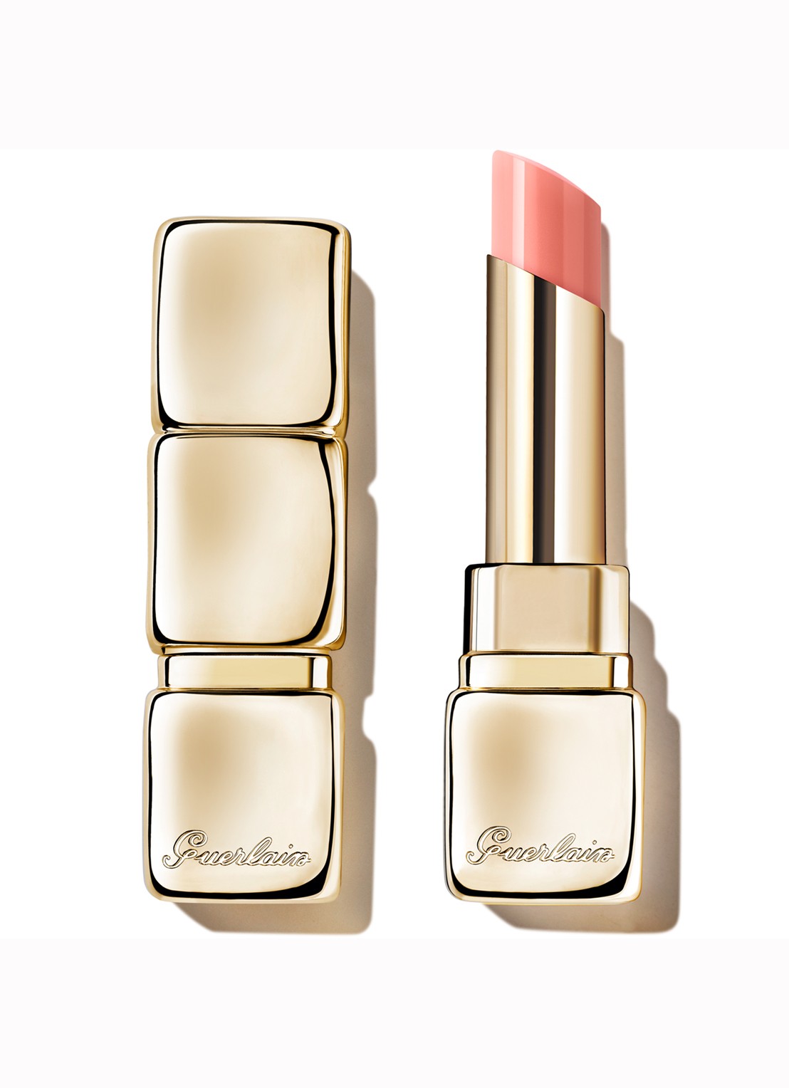 Guerlain Kisskiss Bee Glow - Lipbalsem - voorkant 5 309 honey glow