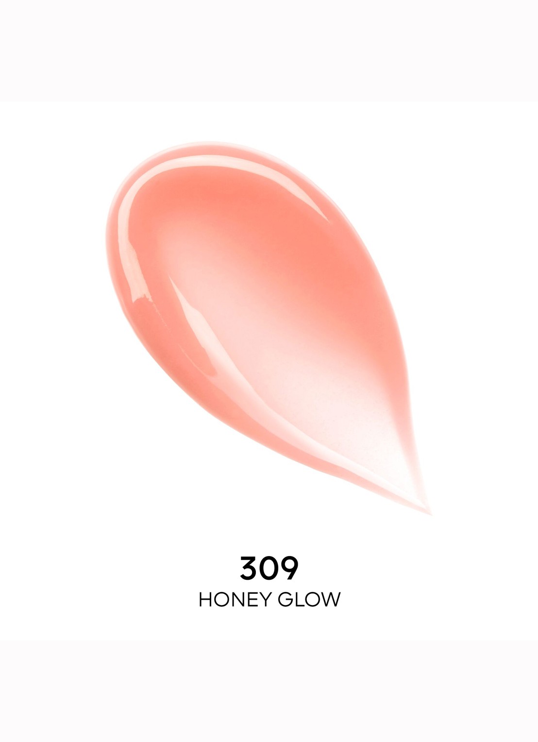Guerlain Kisskiss Bee Glow - Lipbalsem - voorkant 6 309 honey glow