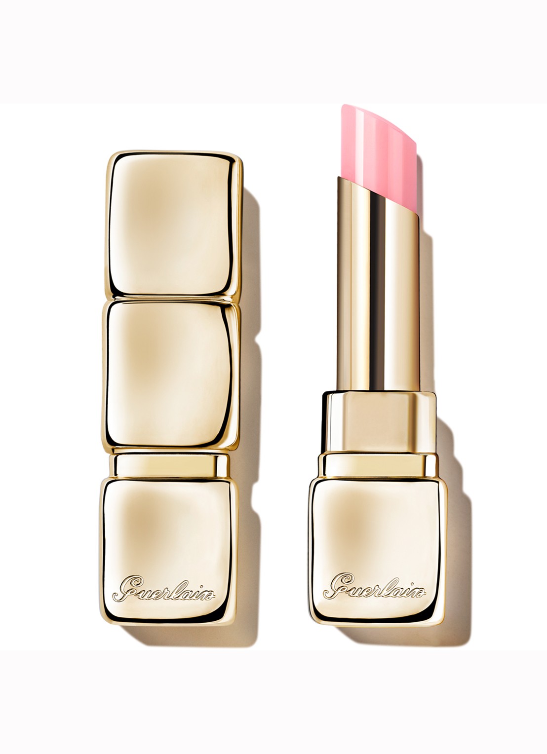 Guerlain Kisskiss Bee Glow - Lipbalsem - voorkant 258 rose glow
