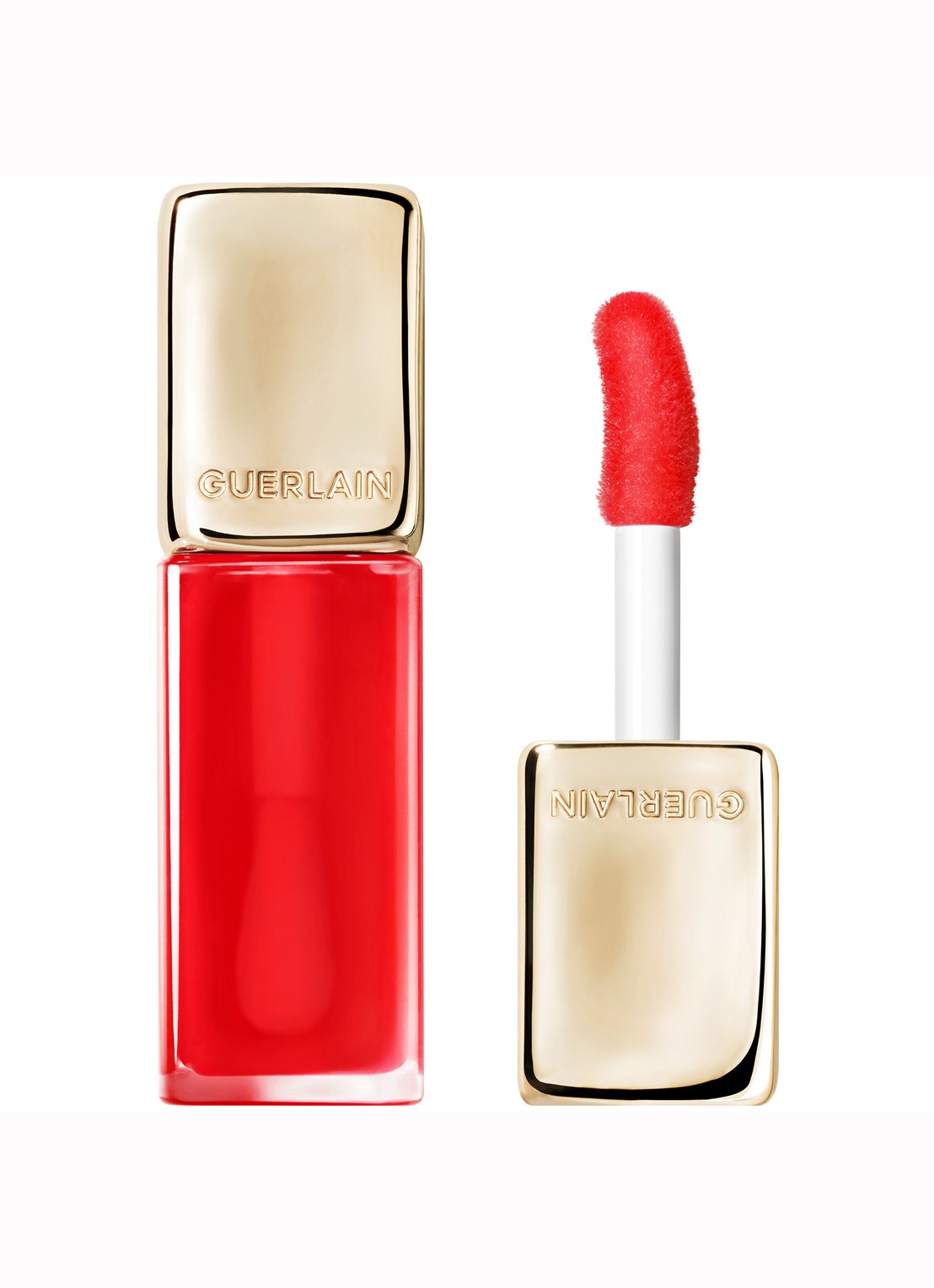 Guerlain Kisskiss Bee Glow Oil - lipolie - voorkant 5 775 poppy glow