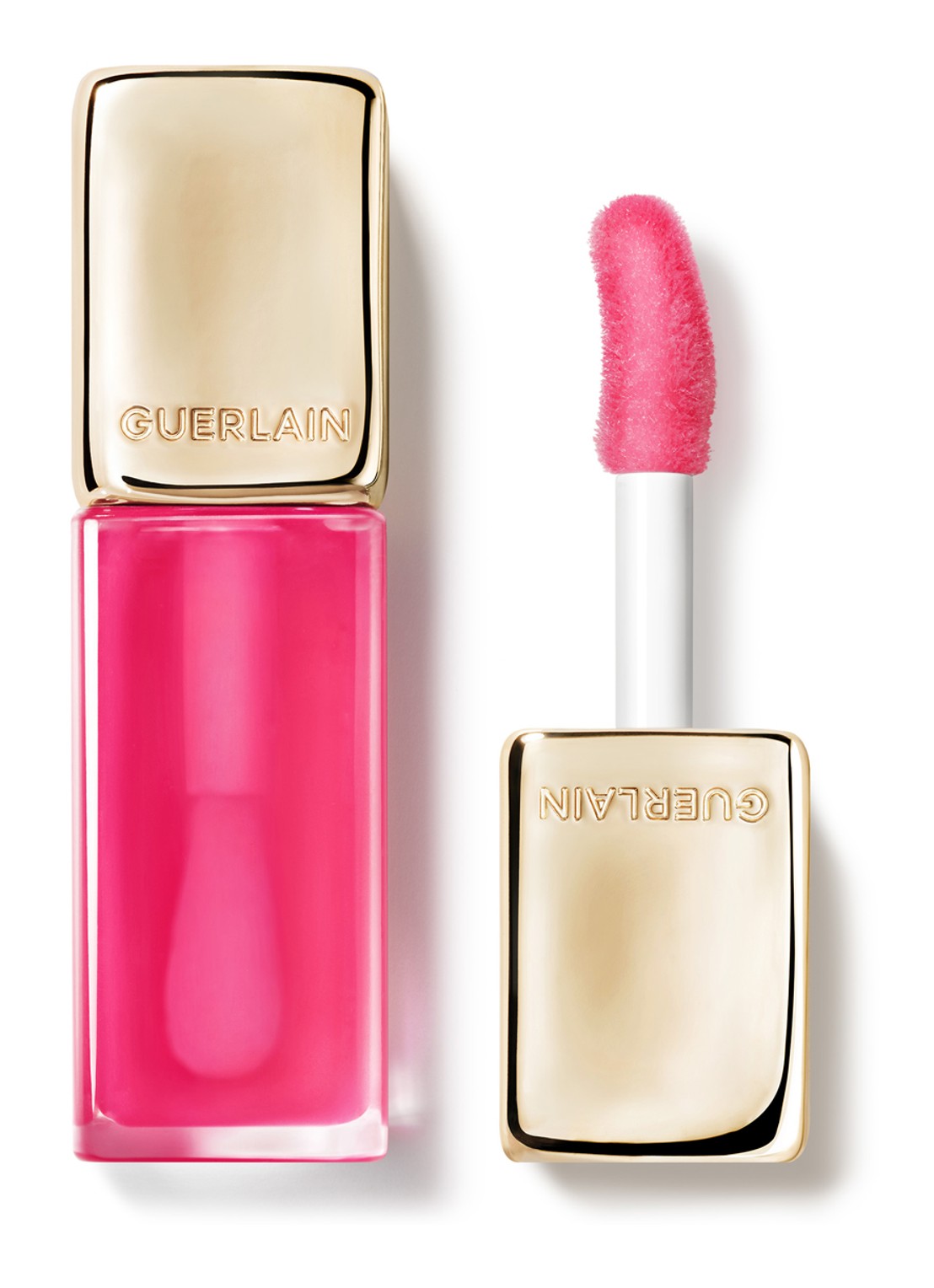 Guerlain Kisskiss Bee Glow Oil - lipolie - voorkant 6 pop