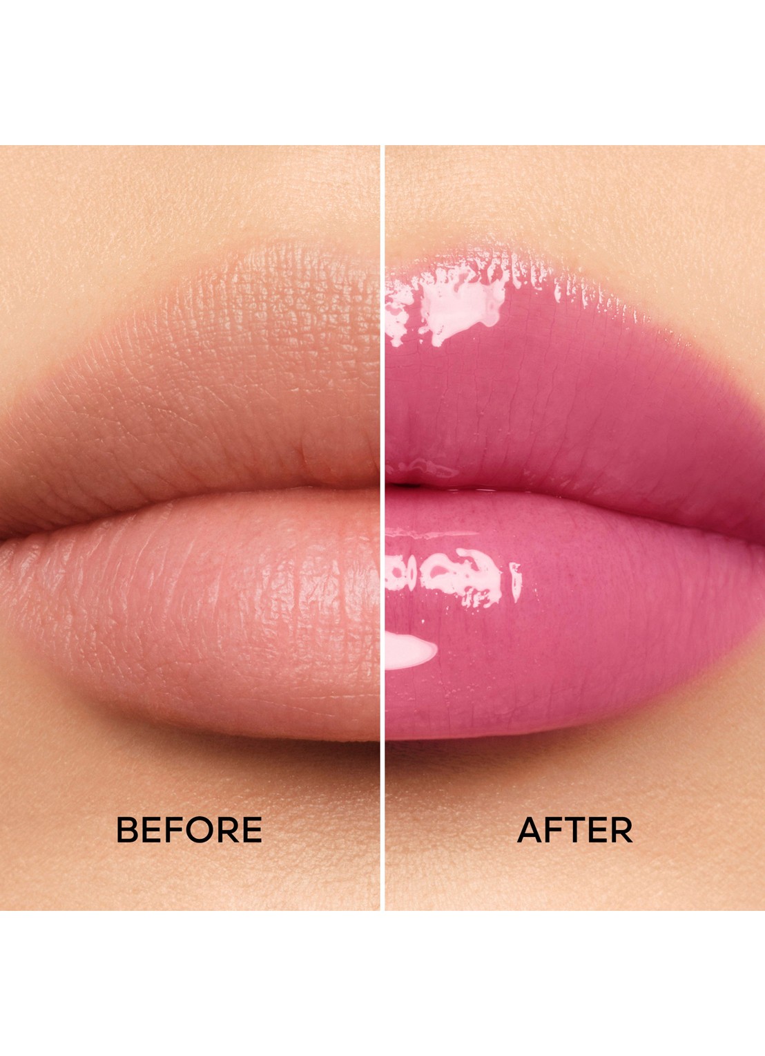 Guerlain Kisskiss Bee Glow Oil - lipolie - detail 3 lavender
