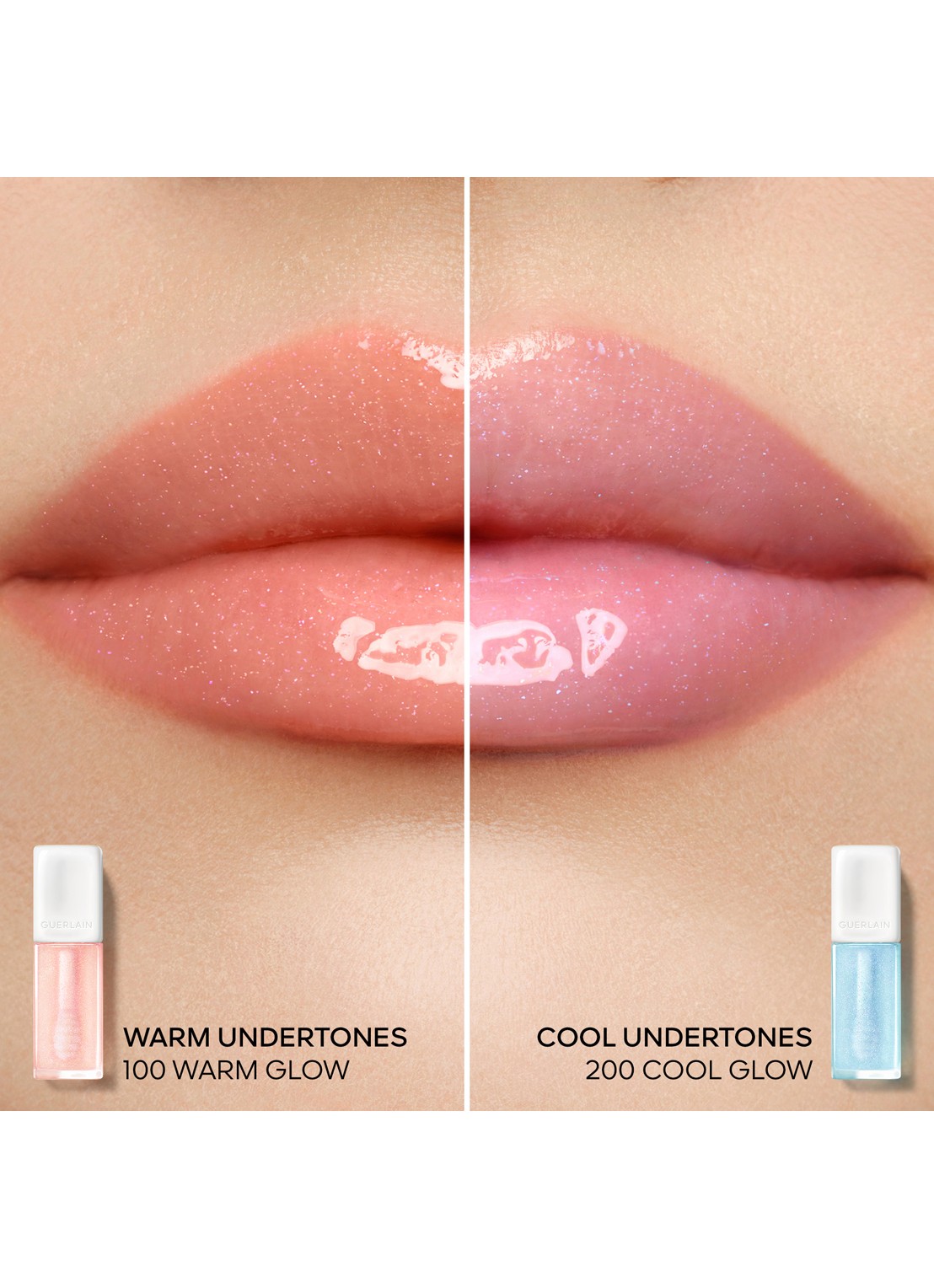 Guerlain KissKiss Bee Glow Plump - lipplumper - detail 6 100 warm glow