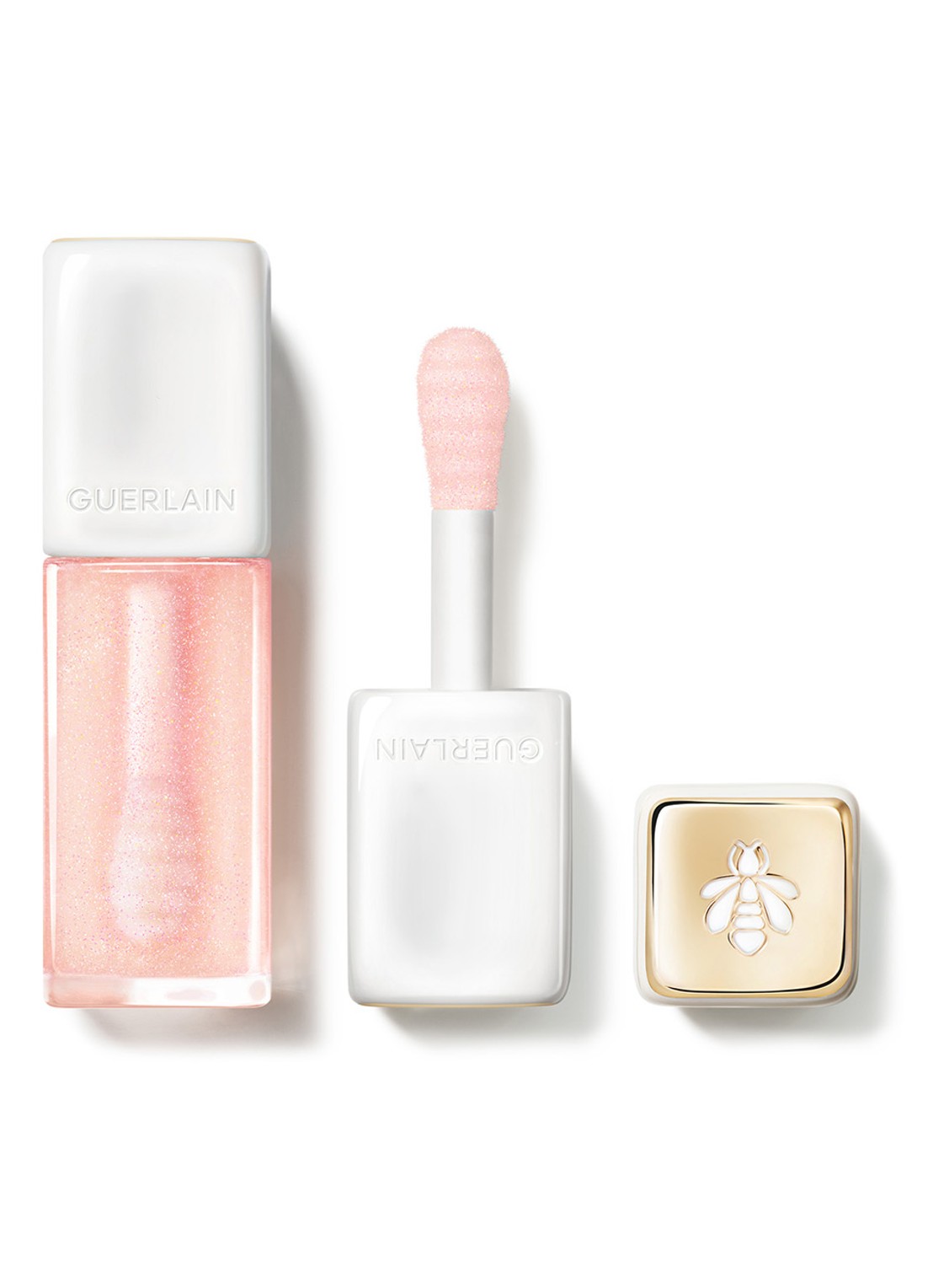 Guerlain KissKiss Bee Glow Plump - lipplumper - voorkant 100 warm glow