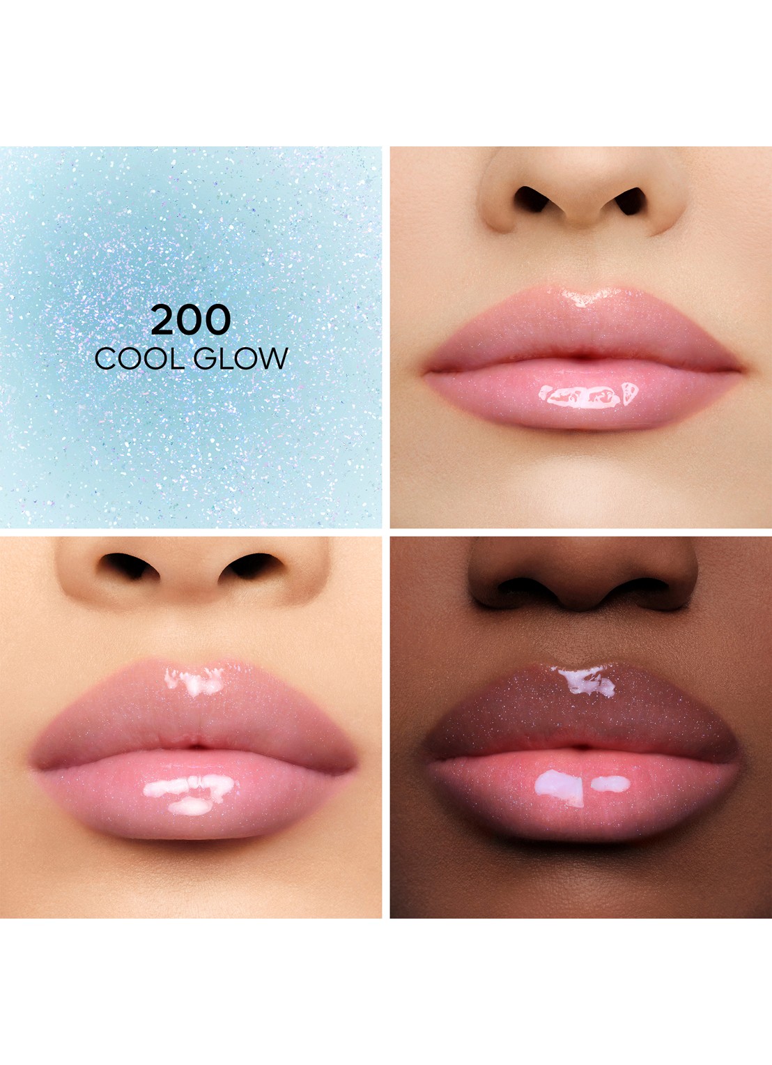 Guerlain KissKiss Bee Glow Plump - lipplumper - detail 3 200 cool glow