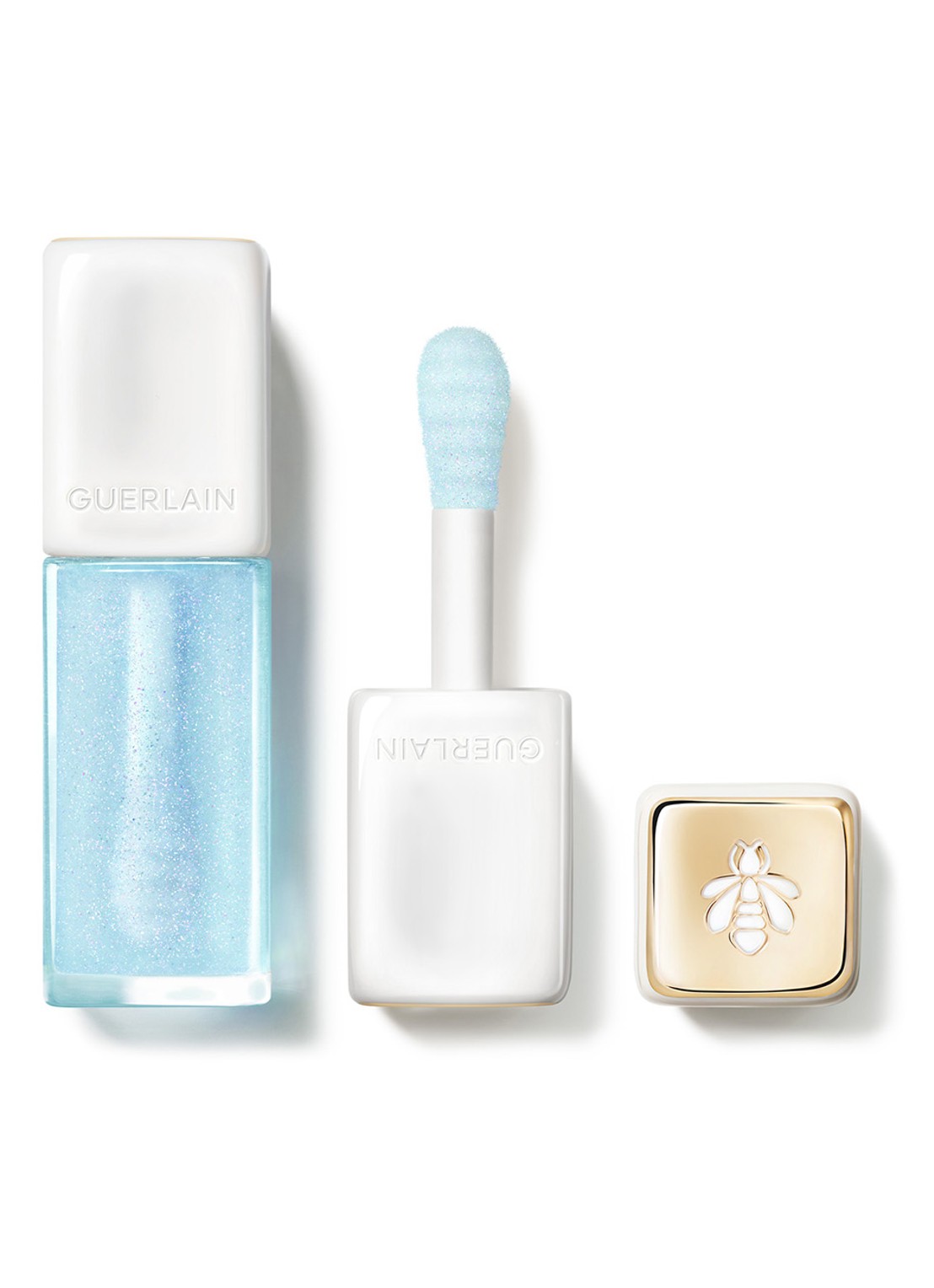 Guerlain KissKiss Bee Glow Plump - lipplumper - voorkant 200 cool glow