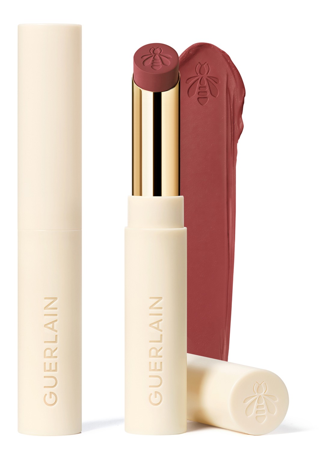 Guerlain KissKiss Honey-Infused Intense Lipstick - Refill - voorkant 6 396 peony kiss