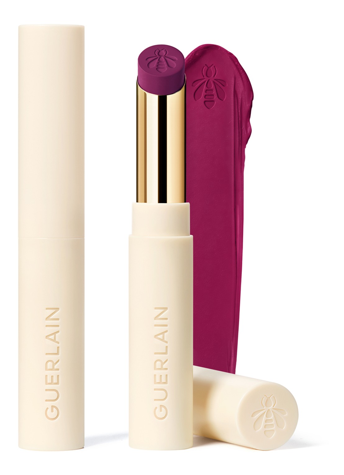 Guerlain KissKiss Honey-Infused Intense Lipstick - Refill - voorkant 6 837 deep iris