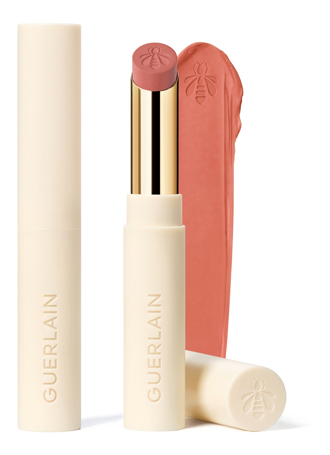 Guerlain KissKiss Honey-Infused Intense Lipstick - Refill - voorkant 196 daisy rose