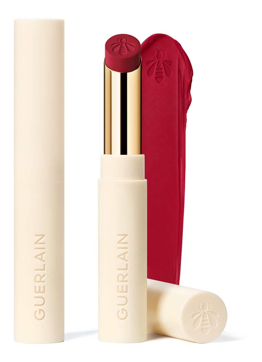 Guerlain KissKiss Honey-Infused Intense Lipstick - Refill - voorkant 520 pure hibiscus