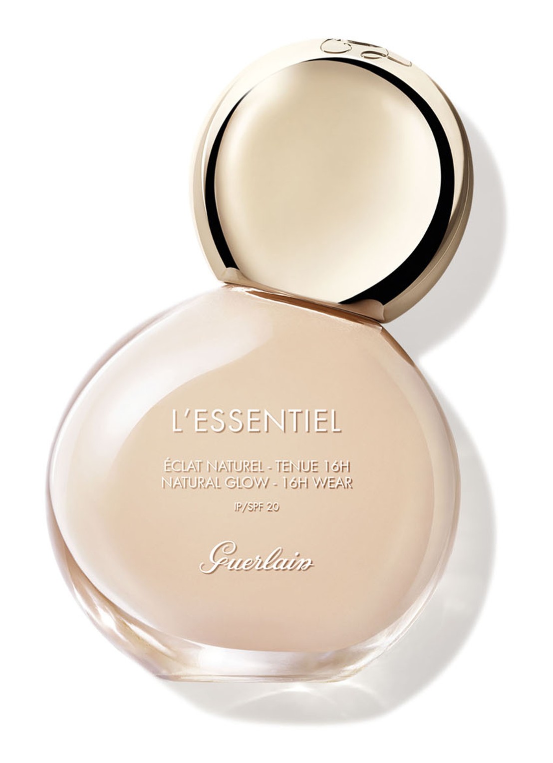 Guerlain L'Essentiel Natural Glow SPF 20 Foundation - voorkant 6 01c very light cool