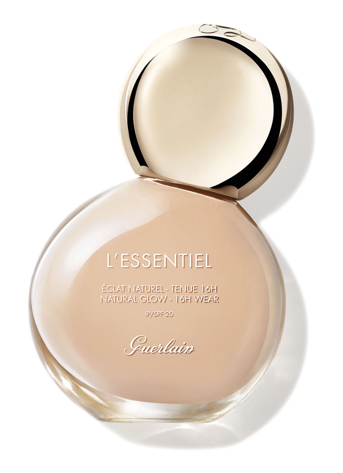 Guerlain L'Essentiel Natural Glow SPF 20 Foundation - voorkant 35c beige cool