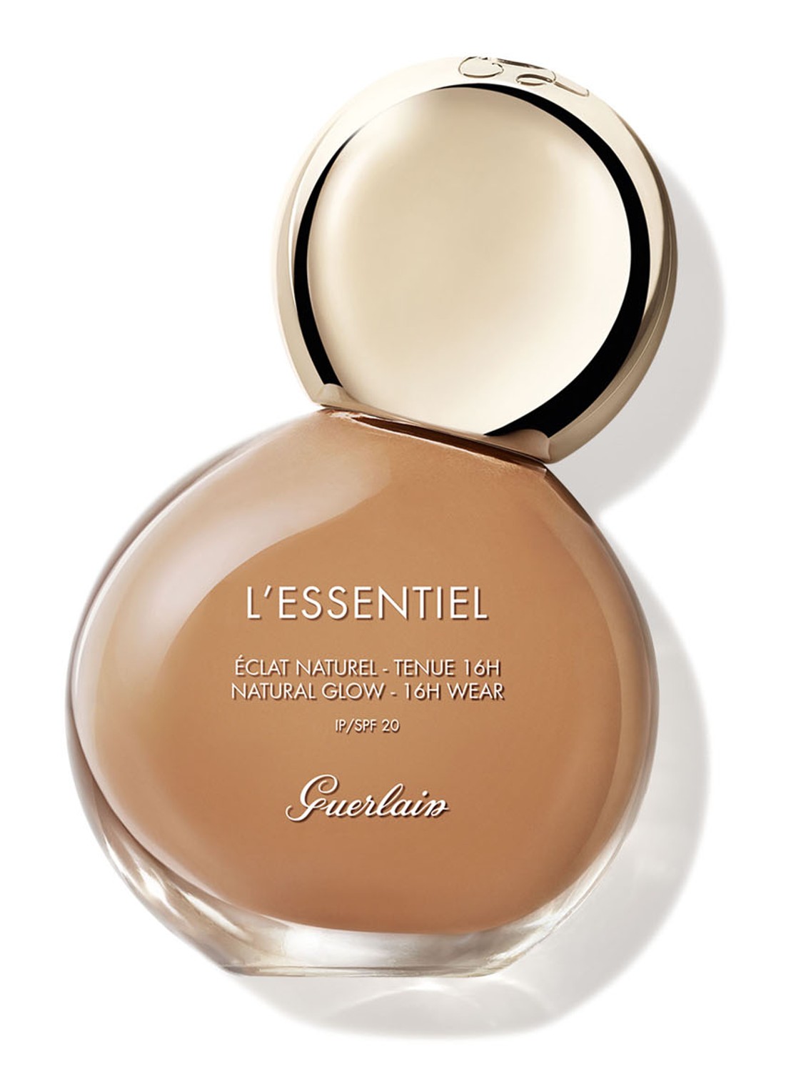 Guerlain L'Essentiel Natural Glow SPF 20 Foundation - voorkant 6 05c honey cool