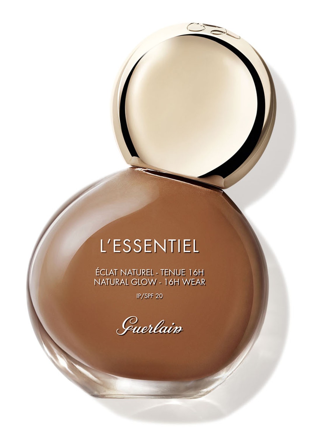 Guerlain L'Essentiel Natural Glow SPF 20 Foundation - voorkant 06c very deep cool