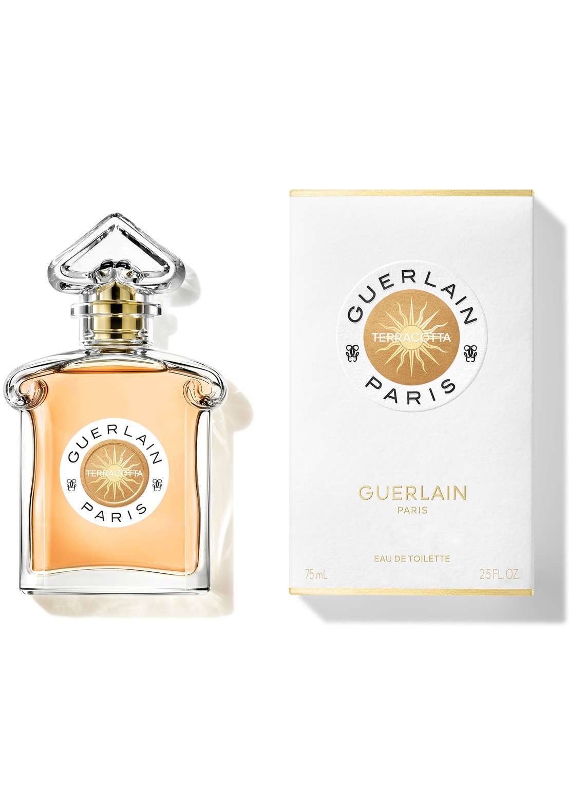 Guerlain Les Légendaires Terracotta - Eau de Toilette - voorkant 2 undefined