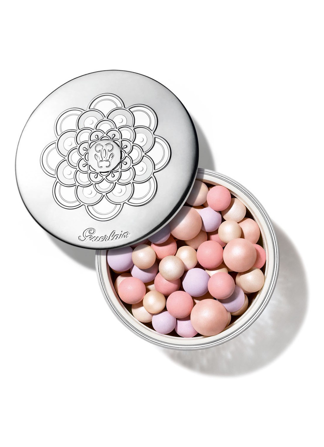 Guerlain Météorites - Limited Edition poeder - voorkant 2 pearl glow