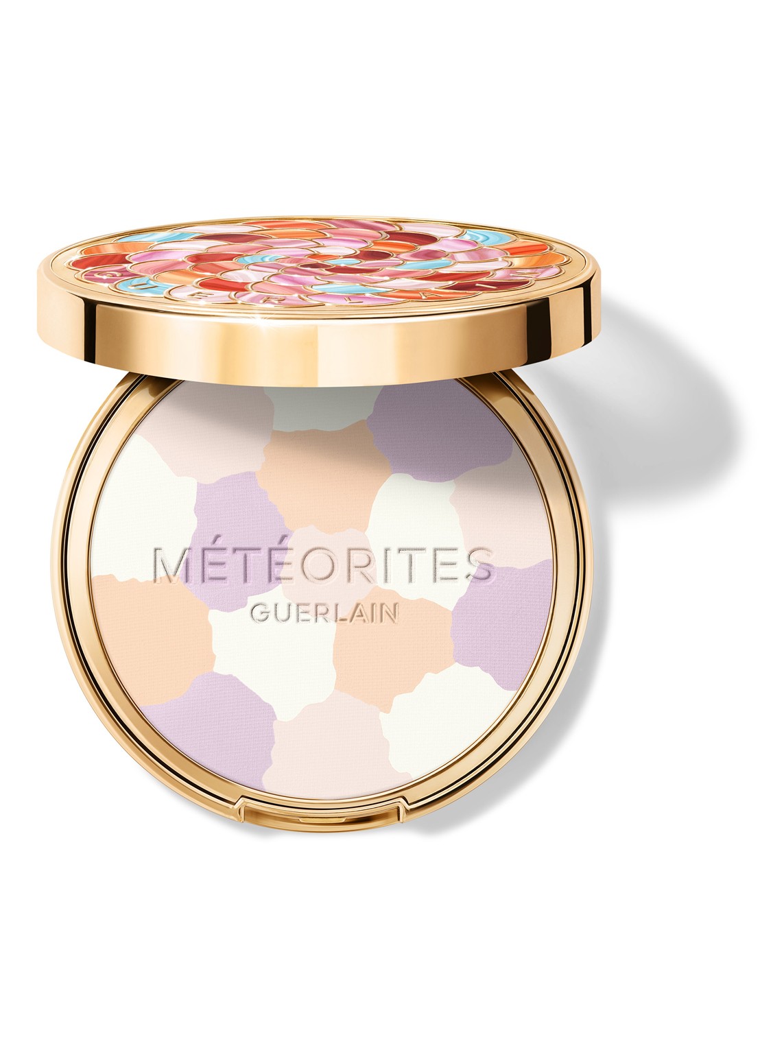 Guerlain Météorites Matterend en Fixerend Compact Poeder - voorkant 6 01 translucent