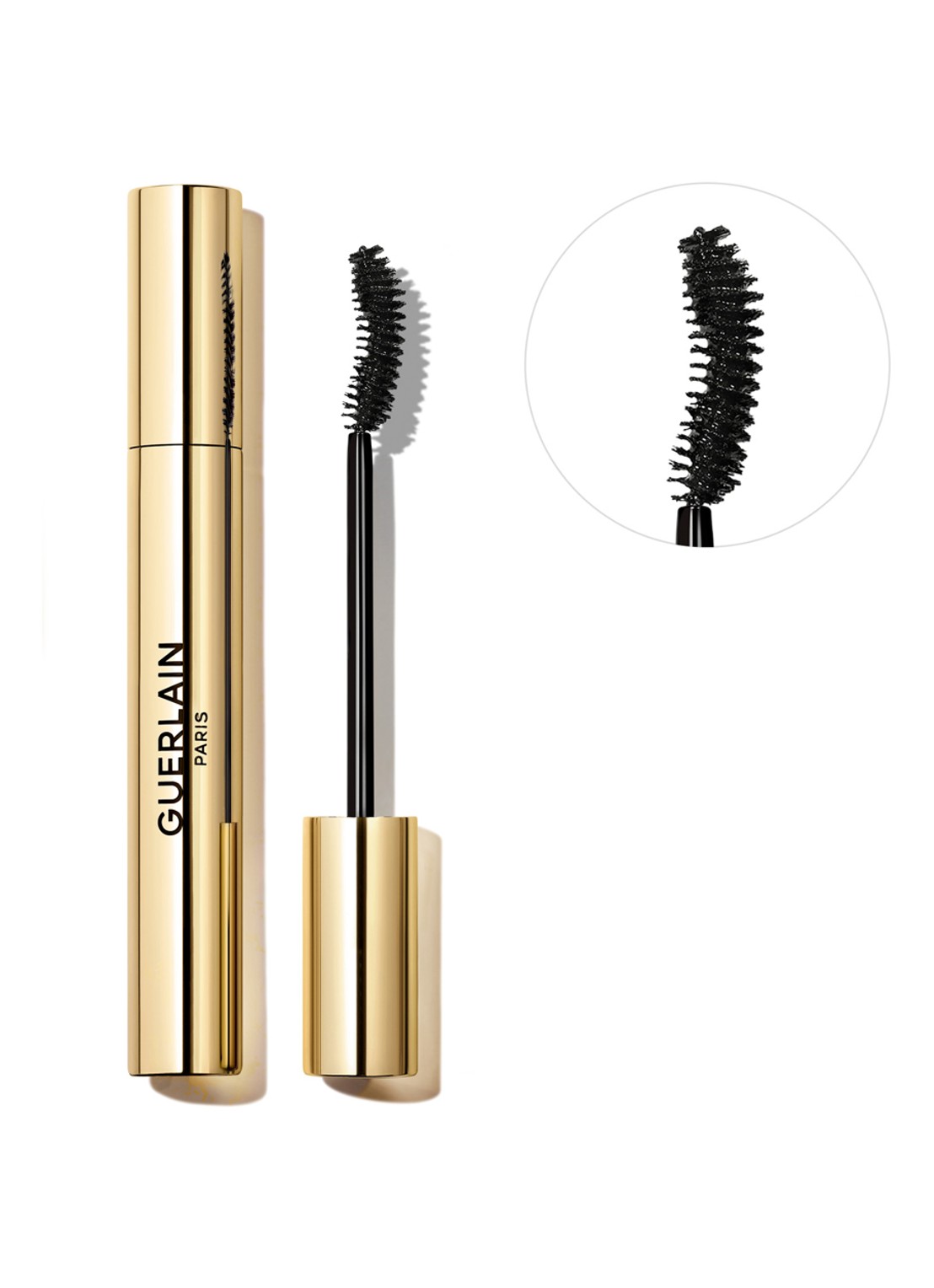 Guerlain Noir G 24H Intense Volume Curl Mascara - achterkant 2 zwart